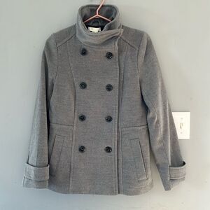 H&M Gray Pea Coat